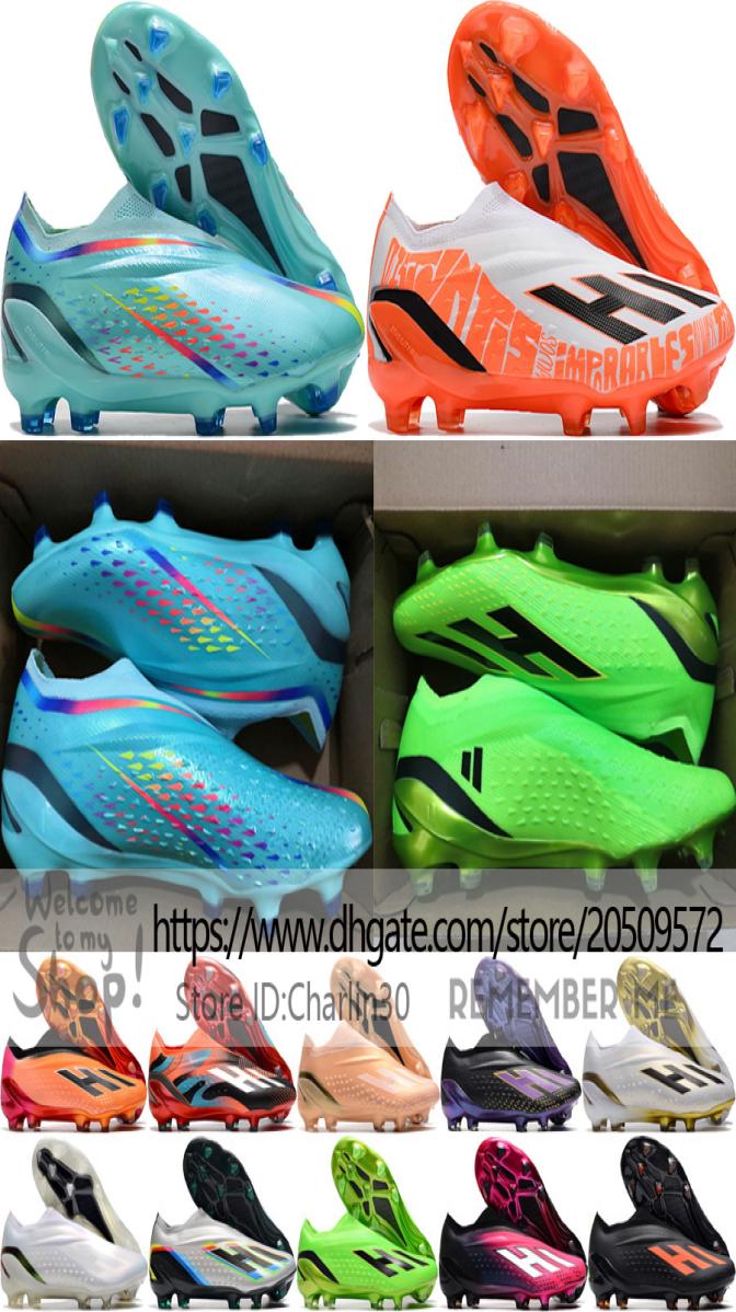 Quality Football Boots X Speedportal FG Laceless Men Knit Socks Soccer Cleats Outdoor Soft Leather Comfortable Trainers Messis Foo5542524, Pink
Quality Football Boots X Speedportal FG Laceless Men Knit Socks Soccer Cleats Outdoor Soft Leather Comfortable Trainers Messis Foo5542524, Pink