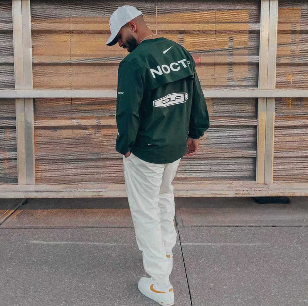 Men' Hoodies US version nocta Golf co branded draw breathable quick drying leisure sports T-shirt long sleeve round neck summer 97ess, Milky white
Men' Hoodies US version nocta Golf co branded draw breathable quick drying leisure sports T-shirt long sleeve round neck summer 97ess, Milky white