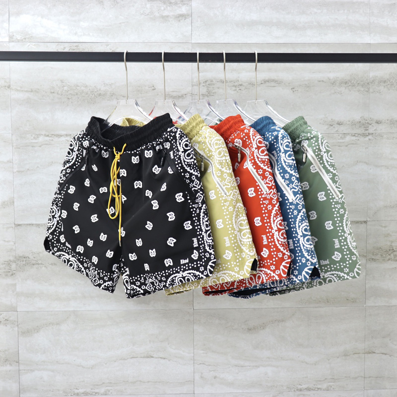 23ss Summer Europe Bandanna Beach Shorts Paisley Men Swimwear Swimming Fashion Nylon Middle Pants Jogging Bottoms Trunks, Black
23ss Summer Europe Bandanna Beach Shorts Paisley Men Swimwear Swimming Fashion Nylon Middle Pants Jogging Bottoms Trunks, Black