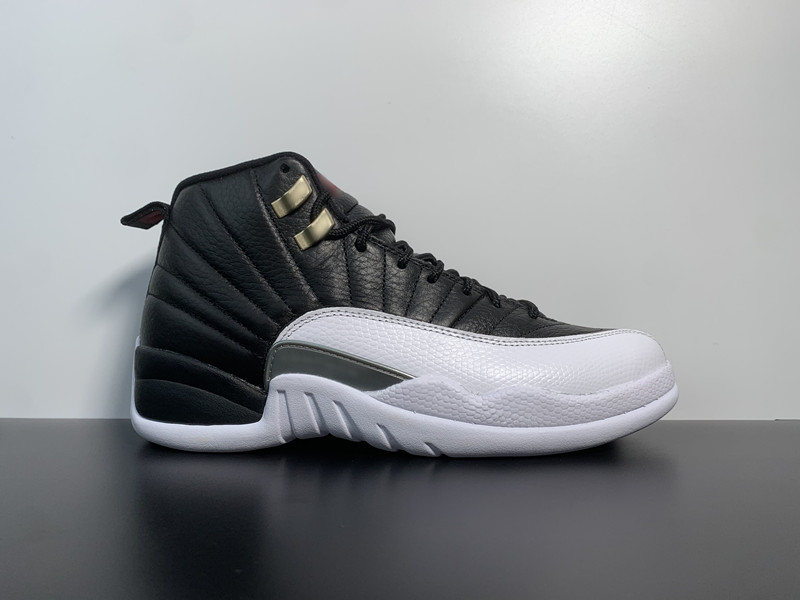 New Release Basketball Shoes Mens Jumpman 12S Playoffs 2012 Black White Grey Men Outdoor Sneaker trainers V Designer Sports Sneakers Size US5.5-13
New Release Basketball Shoes Mens Jumpman 12S Playoffs 2012 Black White Grey Men Outdoor Sneaker trainers V Designer Sports Sneakers Size US5.5-13