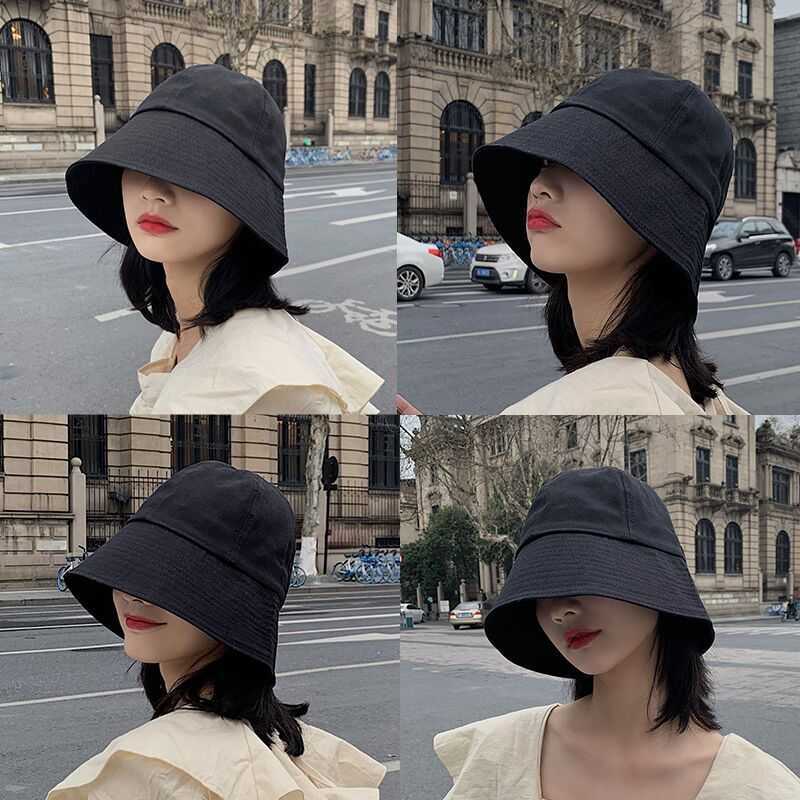 HBP Summer Wide Women Brim Hats Bob Panama Hat Pure Color Sunbonnet Fedoras Outdoor Fisherman Hat Beh Cap Unisex Cotton Bucket Gorras P230327, Navy blue
HBP Summer Wide Women Brim Hats Bob Panama Hat Pure Color Sunbonnet Fedoras Outdoor Fisherman Hat Beh Cap Unisex Cotton Bucket Gorras P230327, Navy blue