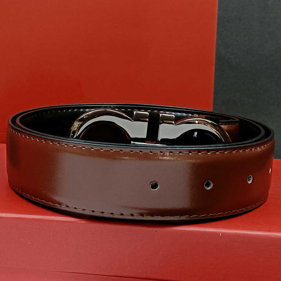 Premium Men And Women Designer Belts Fashion Vintage Double-sided Smooth Buckle Jeans Casual Belts Width 3.3cm Double-sided Reversible, Figure
Premium Men And Women Designer Belts Fashion Vintage Double-sided Smooth Buckle Jeans Casual Belts Width 3.3cm Double-sided Reversible, Figure