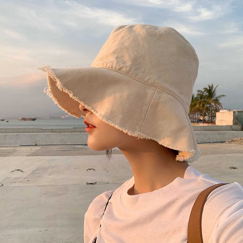 HBP Tassel Wide Summer Brim Hats Wide Brim Fisherman Hats For Women Bucket Hat Solid Color Cotton Girls Travel Beh Panama Sun Cap P230327, Beige 
HBP Tassel Wide Summer Brim Hats Wide Brim Fisherman Hats For Women Bucket Hat Solid Color Cotton Girls Travel Beh Panama Sun Cap P230327, Beige