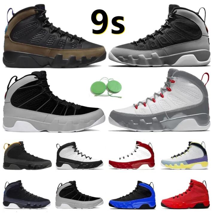 Retro Mens Basketball Shoes OG Jumpman 9 9s Fir Red Particle Grey Racer University Blue Gold Patent Anthracite Mens Trainers Outdoor Sports Sneakers
Retro Mens Basketball Shoes OG Jumpman 9 9s Fir Red Particle Grey Racer University Blue Gold Patent Anthracite Mens Trainers Outdoor Sports Sneakers