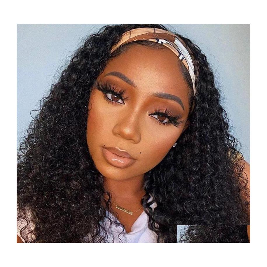 Synthetic Wigs Headband Wig Kinky Curly Fl Hine Made Hair For Black Women Daily With Instylefashion Drop Delivery Products Dhyjj, As show
Synthetic Wigs Headband Wig Kinky Curly Fl Hine Made Hair For Black Women Daily With Instylefashion Drop Delivery Products Dhyjj, As show
