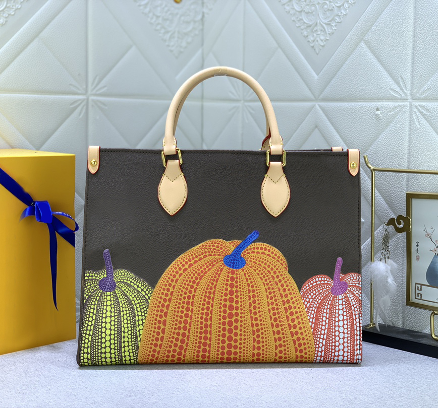 2023 Fashion designer tote bag luxury womens YK OnTheGo handbag flower letters Enpreinte shopping bags Top-quality leather totes shoulder handbags purses, 46466#brown monogrames
2023 Fashion designer tote bag luxury womens YK OnTheGo handbag flower letters Enpreinte shopping bags Top-quality leather totes shoulder handbags purses, 46466#brown monogrames