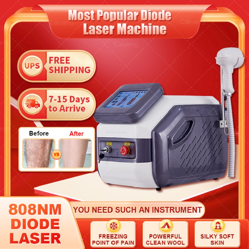 New in Performance Permanent Ice Diode Laser Hair Removal 808 nm Laser Machine Depilacion Laser Diode
New in Performance Permanent Ice Diode Laser Hair Removal 808 nm Laser Machine Depilacion Laser Diode
