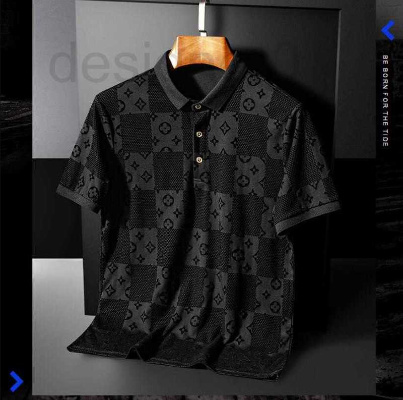 Men's T-Shirts popular European station men's summer new Polo shirt tide checkered flocking lapel all-match T-shirt men youth top 97KT, W1
Men's T-Shirts popular European station men's summer new Polo shirt tide checkered flocking lapel all-match T-shirt men youth top 97KT, W1