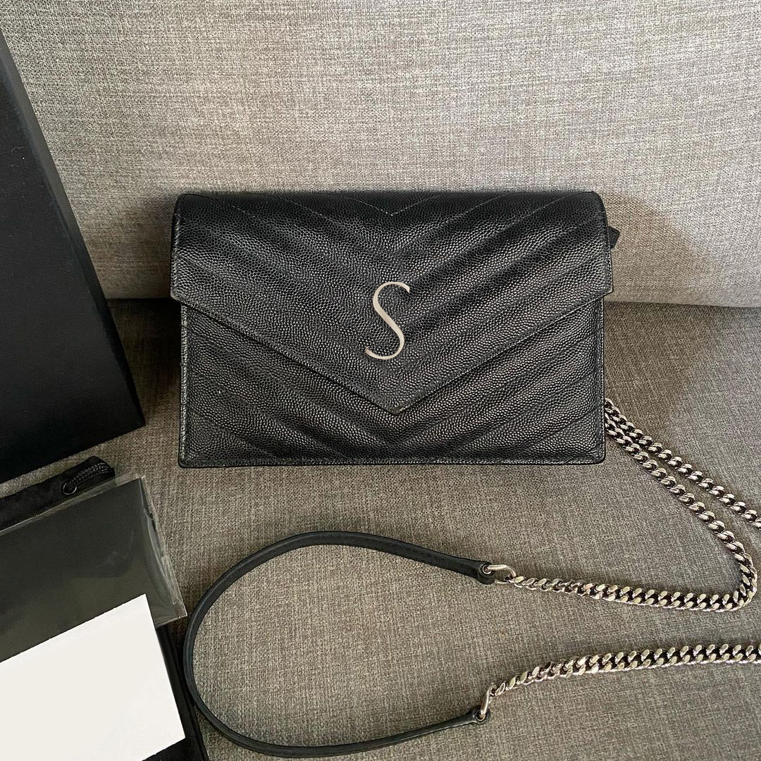 Designer yslity WOC envelope Purses Luxury Shoulder bag Womens metal logo clutch handbag mens fashion mini crossbody bag messenger chains bag tote hobos pochettes, Khaki gold
Designer yslity WOC envelope Purses Luxury Shoulder bag Womens metal logo clutch handbag mens fashion mini crossbody bag messenger chains bag tote hobos pochettes, Khaki gold