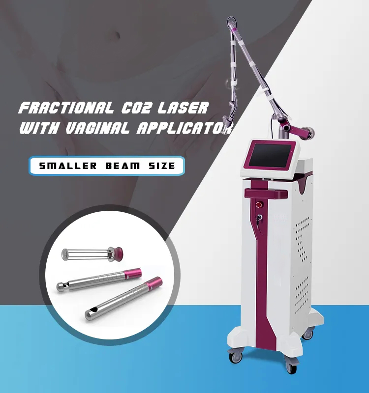Newest Fractional CO2 Laser Erbium Laser stretch marks removal scars skin Rejuvenation CO2 Fraccionado Fraccional CO2 Fractional Laser Machine