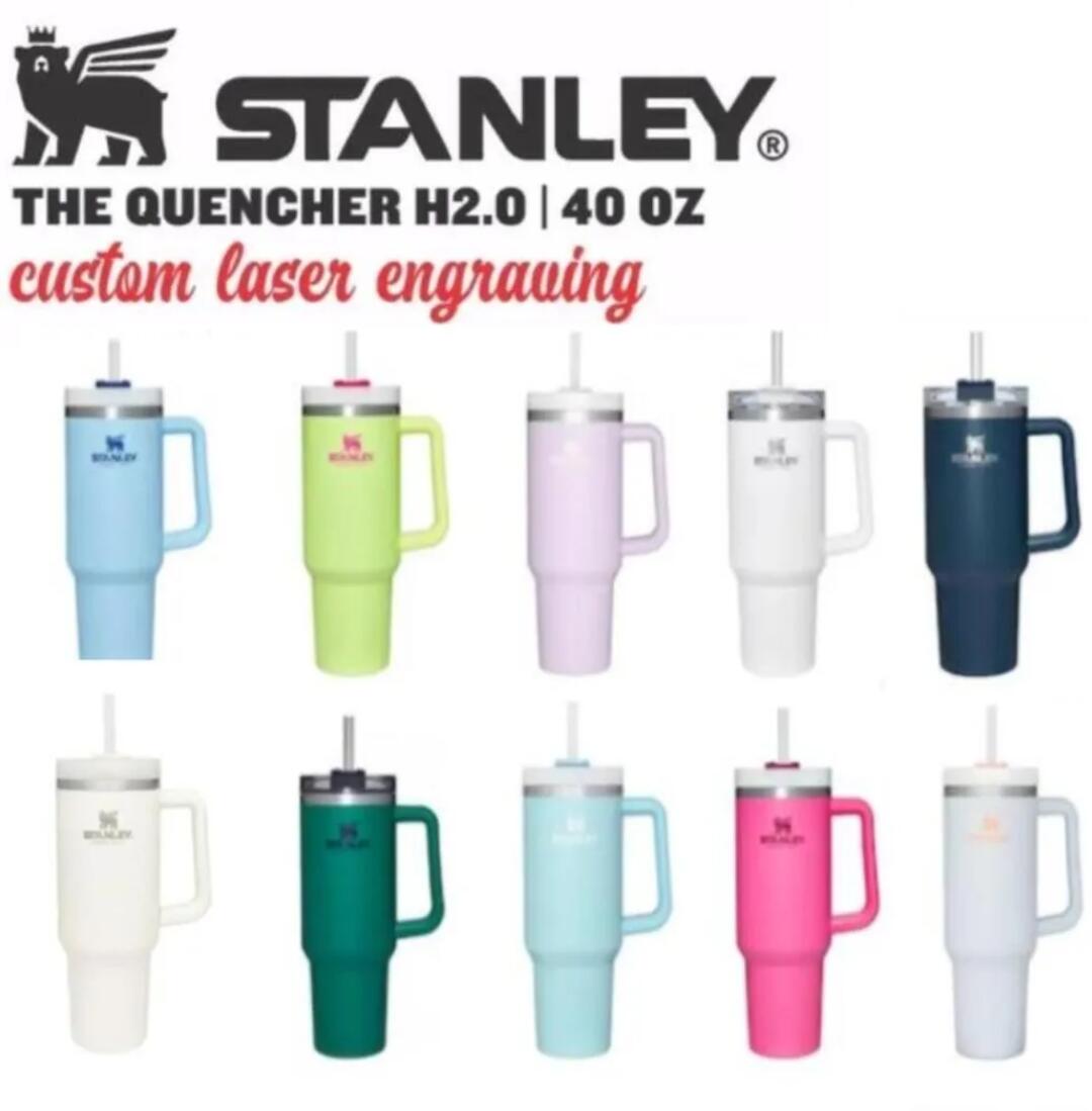 2023 Trends with Stanley LOGO 40oz Mug Tumbler With Handle Insulated Tumblers Lids Straw Stainless Steel Coffee Termos Cup With logo GG06469, Multi-color
2023 Trends with Stanley LOGO 40oz Mug Tumbler With Handle Insulated Tumblers Lids Straw Stainless Steel Coffee Termos Cup With logo GG06469, Multi-color