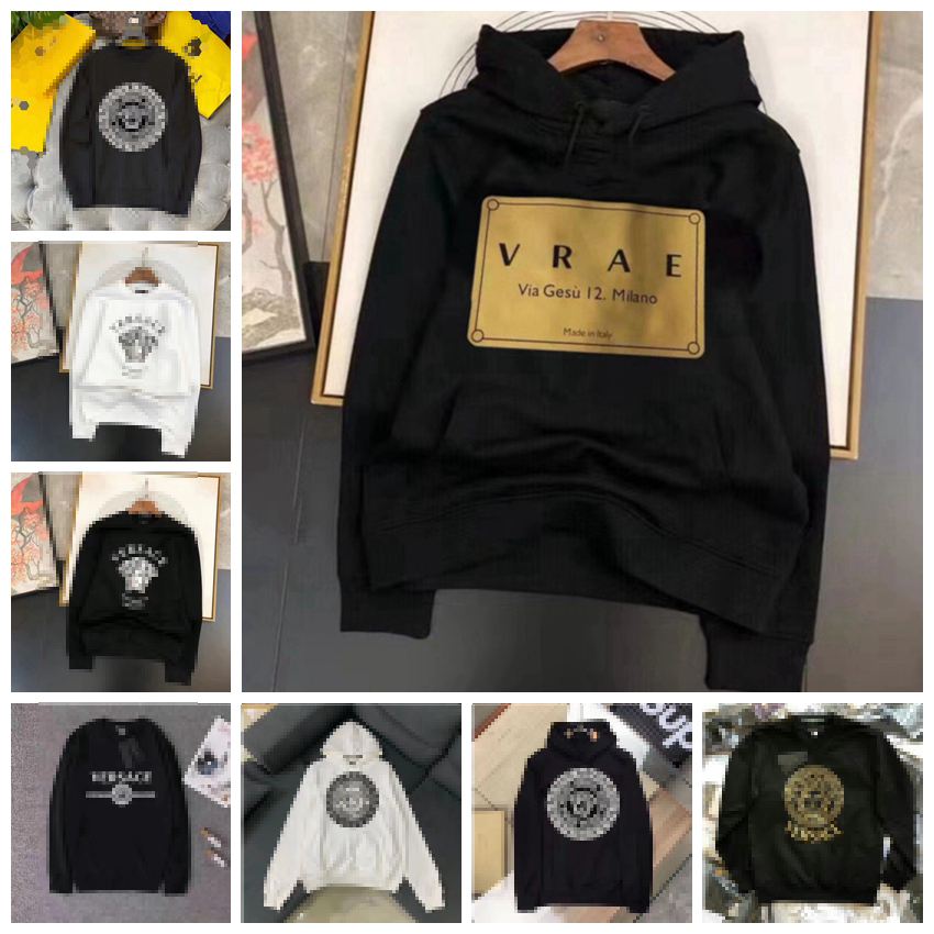 M-4XL Designers versage t shirt TOPS TEES Women men Hoodie sweat T-Shirts Embroidery hoodies pants versaces tshirts sweatshirts, 16
M-4XL Designers versage t shirt TOPS TEES Women men Hoodie sweat T-Shirts Embroidery hoodies pants versaces tshirts sweatshirts, 16