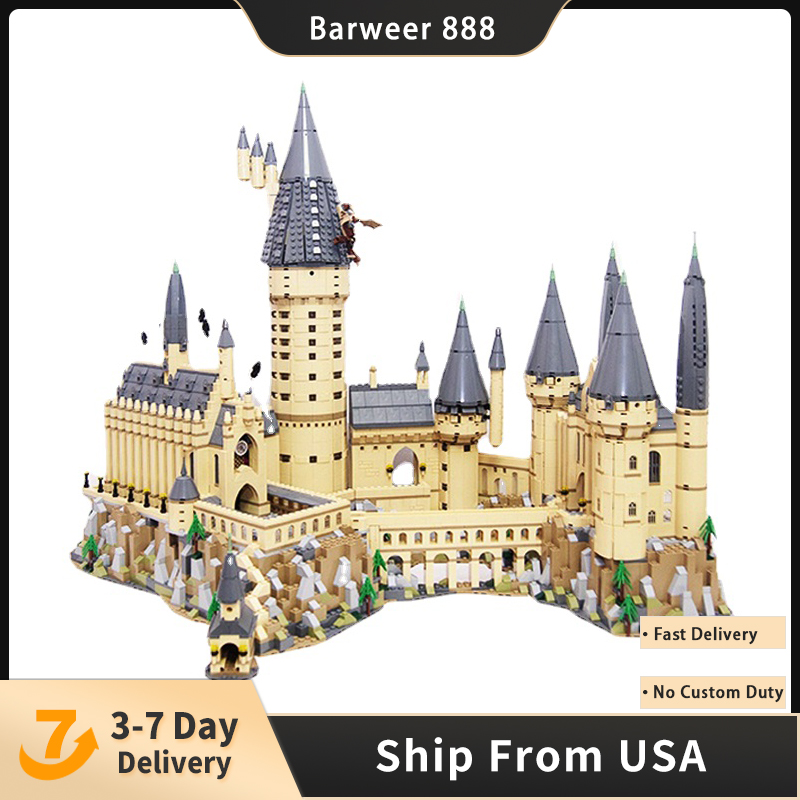 Magic Movie Classics Block Modular Magic School Castle Model 6120pcs Building Blocks Brick Toys Kids Gift Set Compatible With 71043
Magic Movie Classics Block Modular Magic School Castle Model 6120pcs Building Blocks Brick Toys Kids Gift Set Compatible With 71043