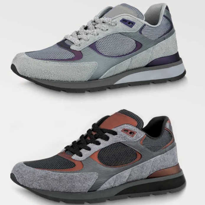 2023 Mens Run Away Sneaker Suede Canvas Platform Trainers Leather Printing Black Brown Lace Up Trainers Skate Sport Casual Shoes With Box NO286, Color 7
2023 Mens Run Away Sneaker Suede Canvas Platform Trainers Leather Printing Black Brown Lace Up Trainers Skate Sport Casual Shoes With Box NO286, Color 7