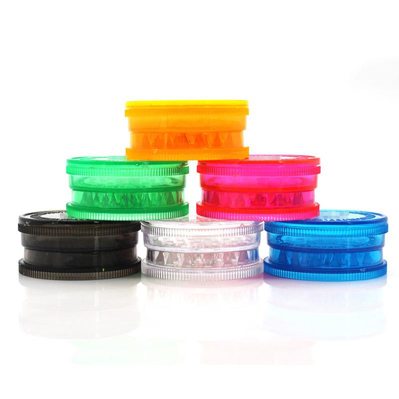 Newest Colorful 40MM Plastic Herb Grind Spice Miller Grinder Crusher Grinding 3Parts Portable Innovative Design For Smoking Pipes Tool Smoking Accessories
Newest Colorful 40MM Plastic Herb Grind Spice Miller Grinder Crusher Grinding 3Parts Portable Innovative Design For Smoking Pipes Tool Smoking Accessories