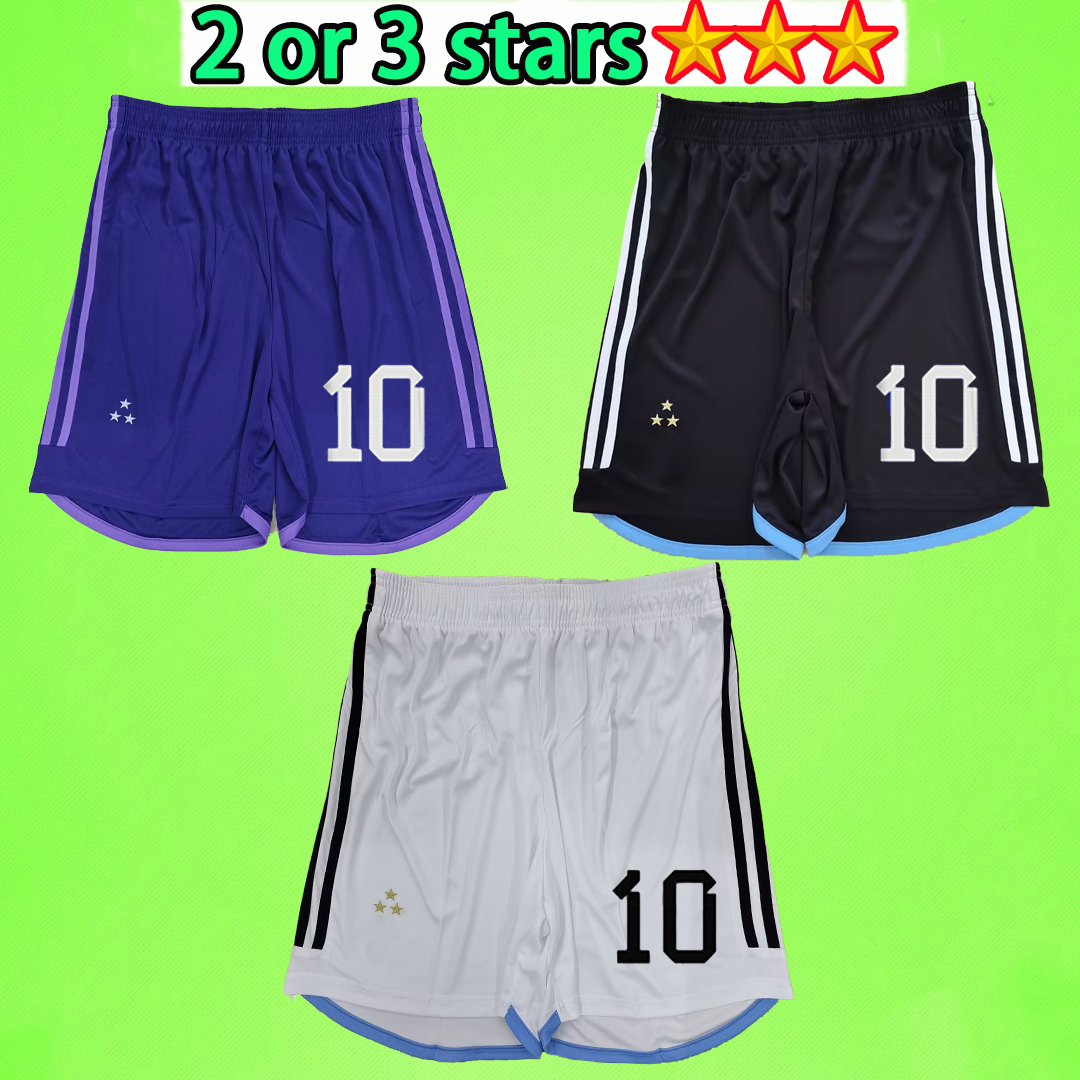2 and 3 stars Argentina Soccer shorts 2022 2023 finals Men kit MARADONA 22 23 DE PAUL DI MARIA J.ALVAREZ .MARTINEZ E.FERNANDEZ football pants home away white black purple, 2 stars
2 and 3 stars Argentina Soccer shorts 2022 2023 finals Men kit MARADONA 22 23 DE PAUL DI MARIA J.ALVAREZ .MARTINEZ E.FERNANDEZ football pants home away white black purple, 2 stars