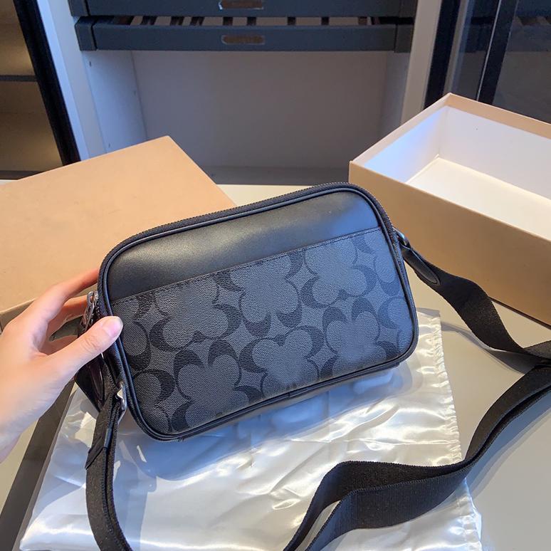 Evening Bags Man bag designer messenger bags letter pattern printing crossbody shoulder purses tote handbags with box, Black
Evening Bags Man bag designer messenger bags letter pattern printing crossbody shoulder purses tote handbags with box, Black