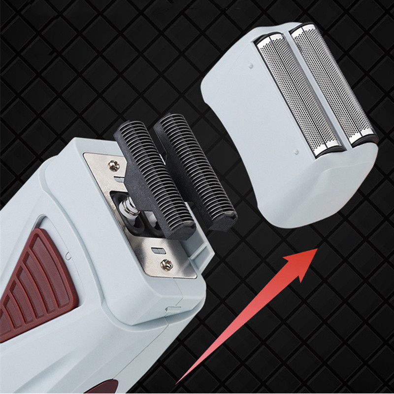 High Quality Multifunctional Reciprocating Trimmer Electric Shaver Trimmer Hair Clipper Shaving Machine Cutting Beard Rechargeable Electric Razor
High Quality Multifunctional Reciprocating Trimmer Electric Shaver Trimmer Hair Clipper Shaving Machine Cutting Beard Rechargeable Electric Razor