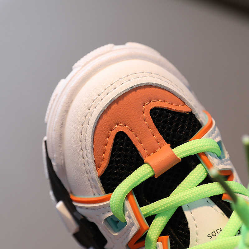 Athletic Outdoor COZULMA Autumn Children Sports Shoes for Boys Fashion Sneakers 1-6 Years Girls Outdoor Casual Shoes Kids Running Shoes 21-30 W0329