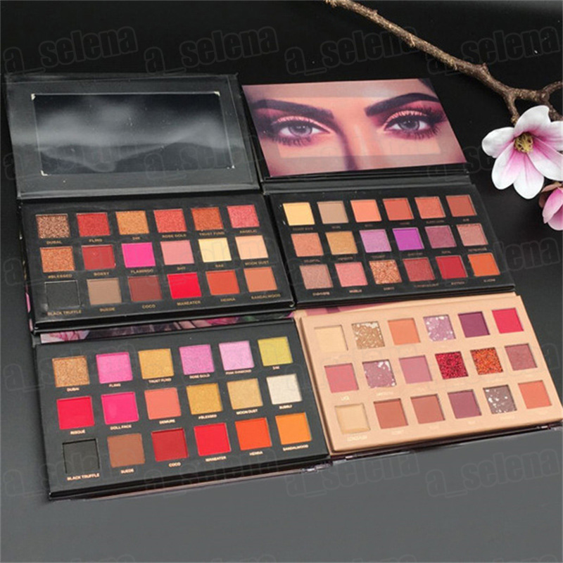 Beauty Eyes Makeup shadows palette 18 colors Eyeshadow Palettes matte shimmer Rose eye shadow palettes 5 styles