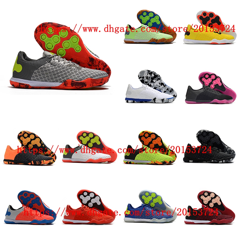 Men Soccer Shoes Reactgato IC LOW Ankle Football Boots Men's Sneaker Indoor Cleats Professional Futsal Footwear, As picture 10
Men Soccer Shoes Reactgato IC LOW Ankle Football Boots Men's Sneaker Indoor Cleats Professional Futsal Footwear, As picture 10