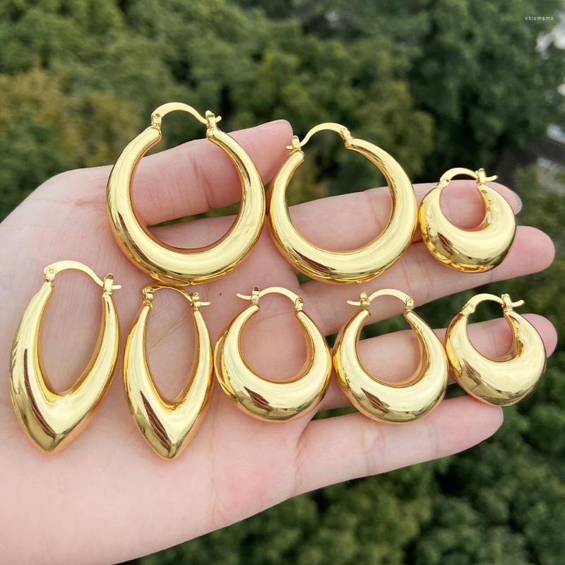 Hoop Earrings Gold Color Fashion Exquisite Vintage Round Circle For Women Geometric Wedding Jewelry Gifts
Hoop Earrings Gold Color Fashion Exquisite Vintage Round Circle For Women Geometric Wedding Jewelry Gifts
