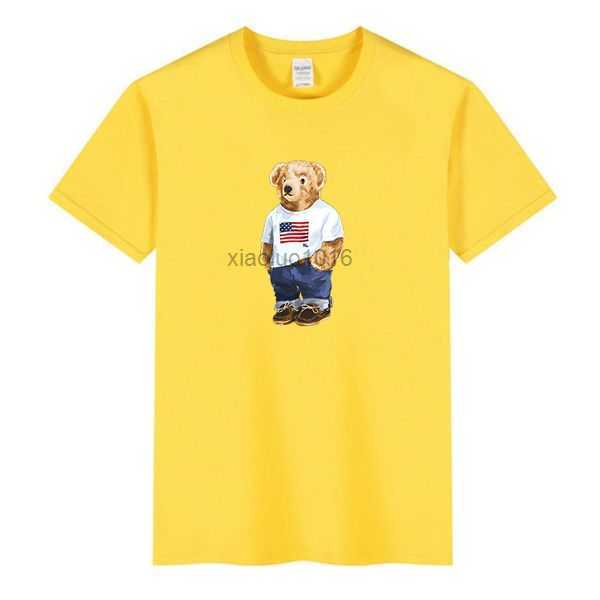 2023 Brand bear polo shirts T-Shirts designer shirt Sports Summer cotton fashion mens women Tees Black luxury clothes dunks clothes PVAL, Yellow
2023 Brand bear polo shirts T-Shirts designer shirt Sports Summer cotton fashion mens women Tees Black luxury clothes dunks clothes PVAL, Yellow