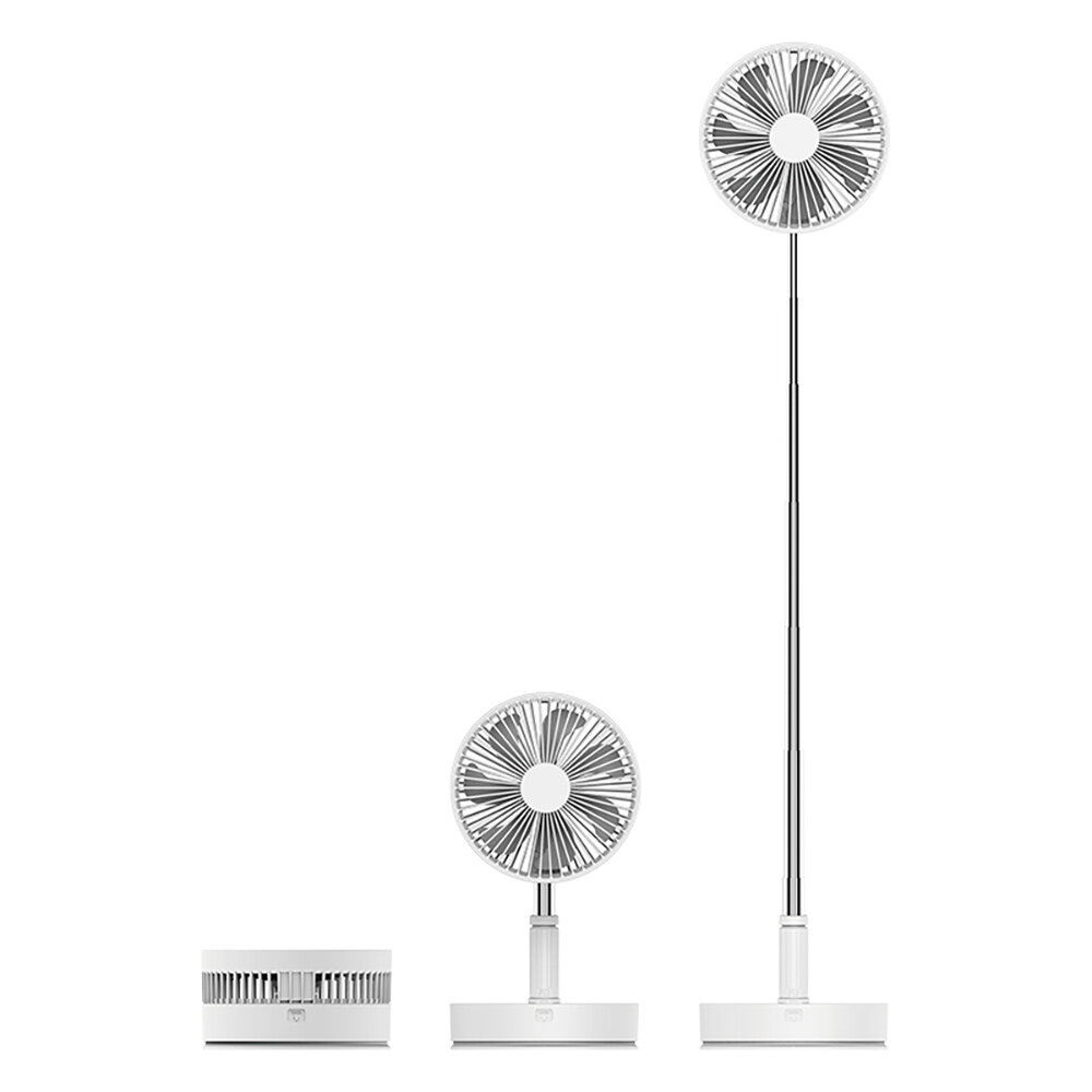 Folding Fan USB Desktop Fan with Remote Control 8 inches Pedestal Fan 3 Wind Mode 4 Gear Wind Speed 7200mAh Battery 7 Large Blades Adjustable Height
Folding Fan USB Desktop Fan with Remote Control 8 inches Pedestal Fan 3 Wind Mode 4 Gear Wind Speed 7200mAh Battery 7 Large Blades Adjustable Height
