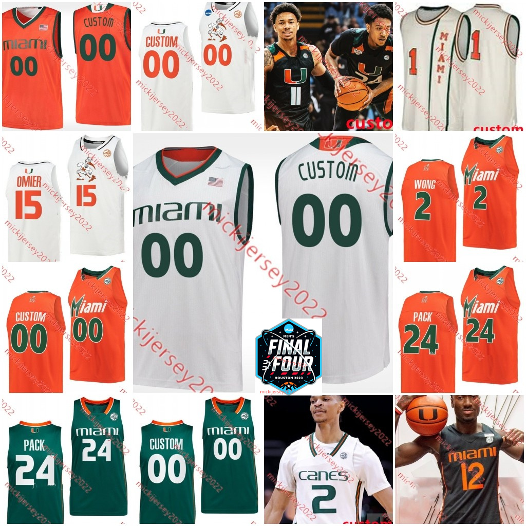 Wooga Poplar Filippos Gkogkos Miami Hurricanes Basketball 2023 Final Four Jerseys Harlond Beverly Thomas Oosterbroek Jakai Robinson Miami jersey, White 2022 limited/final four patch
Wooga Poplar Filippos Gkogkos Miami Hurricanes Basketball 2023 Final Four Jerseys Harlond Beverly Thomas Oosterbroek Jakai Robinson Miami jersey, White 2022 limited/final four patch