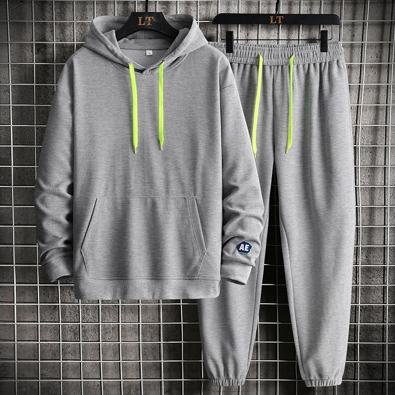 Men's Tracksuits OEIN Casual Sportswear Men's Hoodie Sweatshirt Autumn Men's Set Men's HoodiePants 2PCS Jogging Sportswear 230330