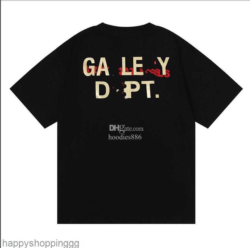 Men's T-shirts Galleryes Depts Designer Summer Gallary Shirt Alphabet Printed Star Same Round Neck Short Sleeve T-shirt for Men and Womenpe7vpe7v, A12
Men's T-shirts Galleryes Depts Designer Summer Gallary Shirt Alphabet Printed Star Same Round Neck Short Sleeve T-shirt for Men and Womenpe7vpe7v, A12