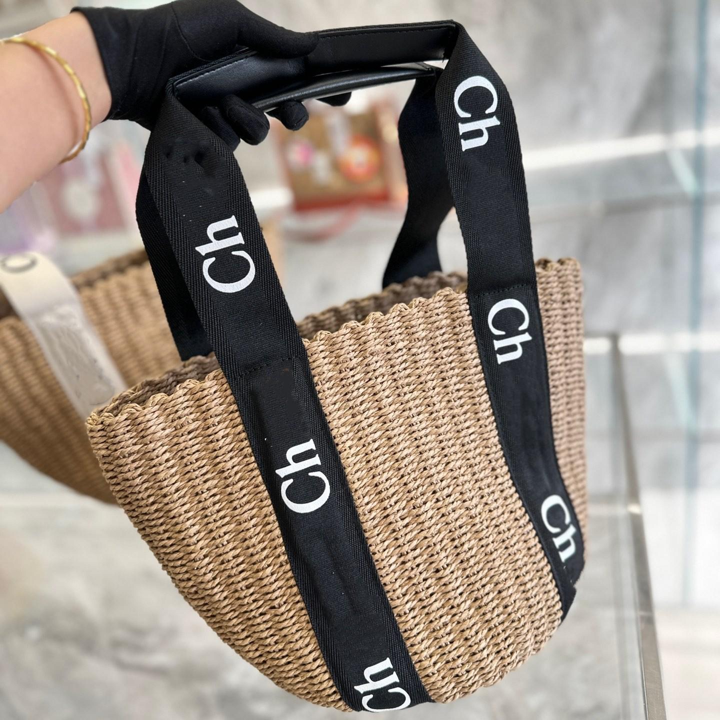 Straw Bag vintage Luxurys weekend Designers fashion CrossBody Shoulder totes basket shopping handbag wallet travel beach bagsh, Black
Straw Bag vintage Luxurys weekend Designers fashion CrossBody Shoulder totes basket shopping handbag wallet travel beach bagsh, Black