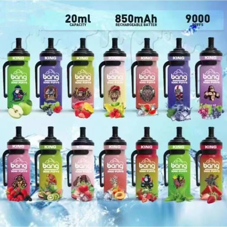 E cigarette Bang vape 9000 puffs disposable vape puff 9K Hits 2% 3% 5% Mesh Coil puffbar 20ML 600mAh Battery Prefilled Carts rechargeable vapers randm tornado 9000 bars
E cigarette Bang vape 9000 puffs disposable vape puff 9K Hits 2% 3% 5% Mesh Coil puffbar 20ML 600mAh Battery Prefilled Carts rechargeable vapers randm tornado 9000 bars