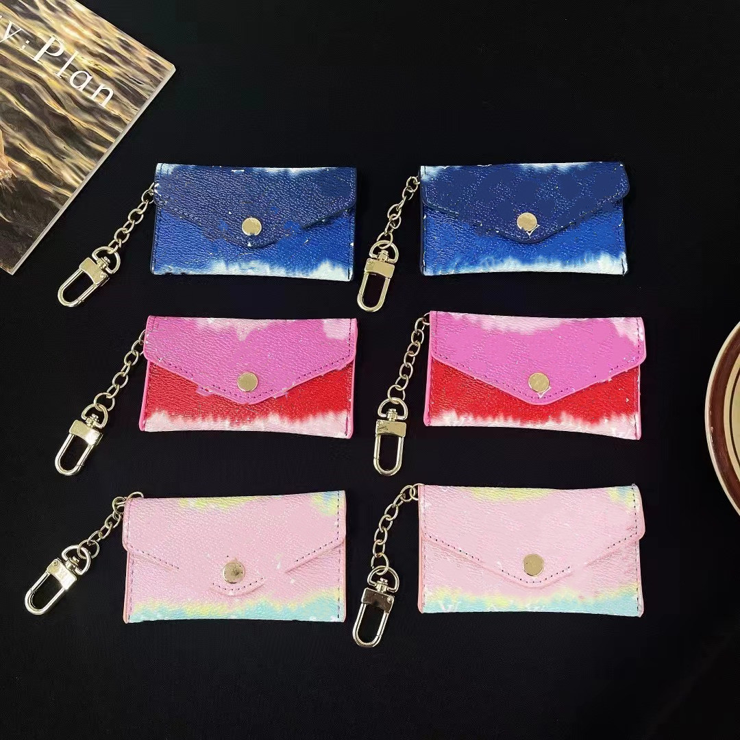 Unisex Designer Key Pouch Fashion leather Purse keyrings Mini Wallets Coin Credit Card Holder, #5
Unisex Designer Key Pouch Fashion leather Purse keyrings Mini Wallets Coin Credit Card Holder, #5