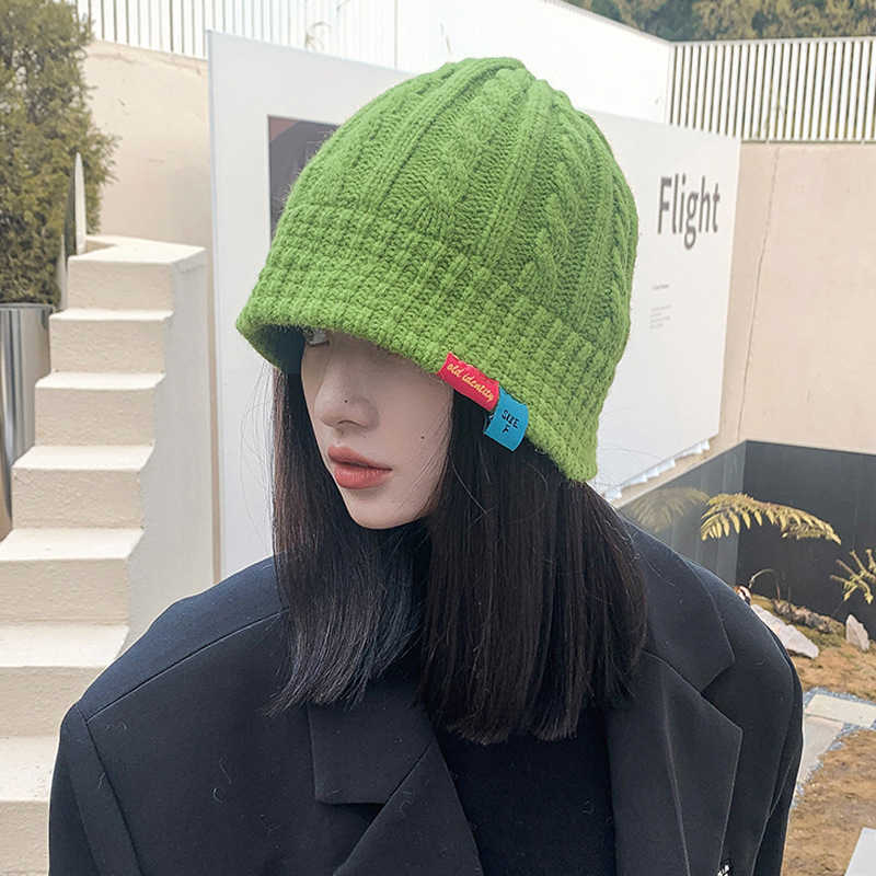 HBP Brim Hats Women's Winter Wide Knitted Hat Woolen Twist Fisherman Hat Autumn New Short Brim Stitching Beanie Basin Hat Girl's Warm Casual Hat P230327, Blue
HBP Brim Hats Women's Winter Wide Knitted Hat Woolen Twist Fisherman Hat Autumn New Short Brim Stitching Beanie Basin Hat Girl's Warm Casual Hat P230327, Blue