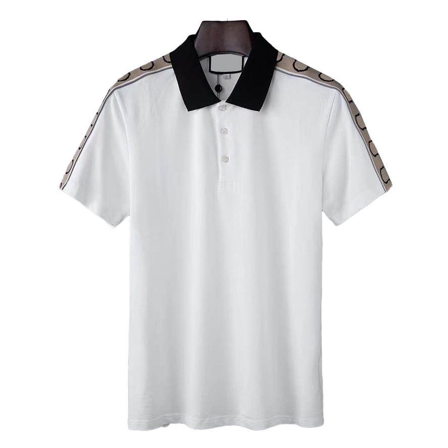 Mens T-shirts Men Polos Casual Fashion Luxury T Shirt Embroidered Tops Tees Medusa Cotton Snake Pattern Polo-shirt Collar Polo Shirts -3XL R8W0, 24
Mens T-shirts Men Polos Casual Fashion Luxury T Shirt Embroidered Tops Tees Medusa Cotton Snake Pattern Polo-shirt Collar Polo Shirts -3XL R8W0, 24