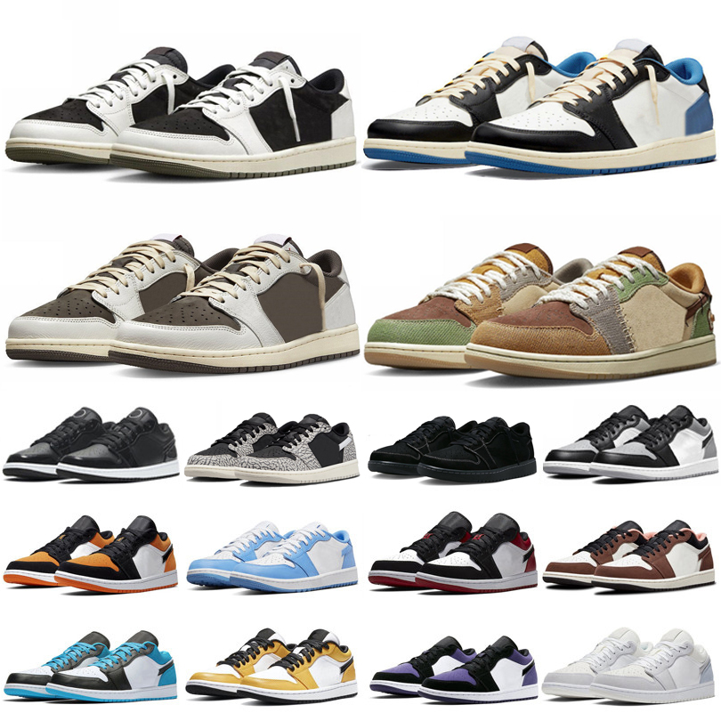 1 1s low Basketball Shoes TS x Olive fragment Black Cement Phantom Reverse Mocha Zion Williamson UNC Gym Red USA Men Women Trainers Sports Sneakers Sneaker 36-47, Color#37
1 1s low Basketball Shoes TS x Olive fragment Black Cement Phantom Reverse Mocha Zion Williamson UNC Gym Red USA Men Women Trainers Sports Sneakers Sneaker 36-47, Color#37