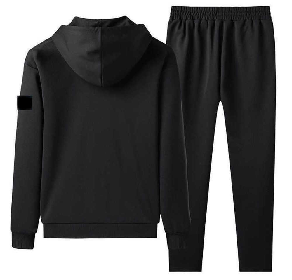 Spring and Autumn Men' Tracksuits Stone Fashion Classic Island jacket Solid Casual Sports Suit is land Men' Two Piece Hooded Zipper Top20233, Black
Spring and Autumn Men' Tracksuits Stone Fashion Classic Island jacket Solid Casual Sports Suit is land Men' Two Piece Hooded Zipper Top20233, Black