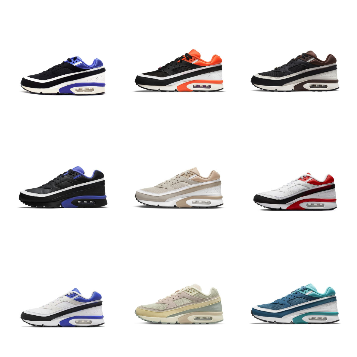 2023 Airmaxs Max BW Casual ShOes Mens Women Air OG Marina Textile Black Emerald Persian Violet Flax Grey Green vachetta tan Blue Cap Cream Designer Sneakers Trainers, Color 12 
2023 Airmaxs Max BW Casual ShOes Mens Women Air OG Marina Textile Black Emerald Persian Violet Flax Grey Green vachetta tan Blue Cap Cream Designer Sneakers Trainers, Color 12