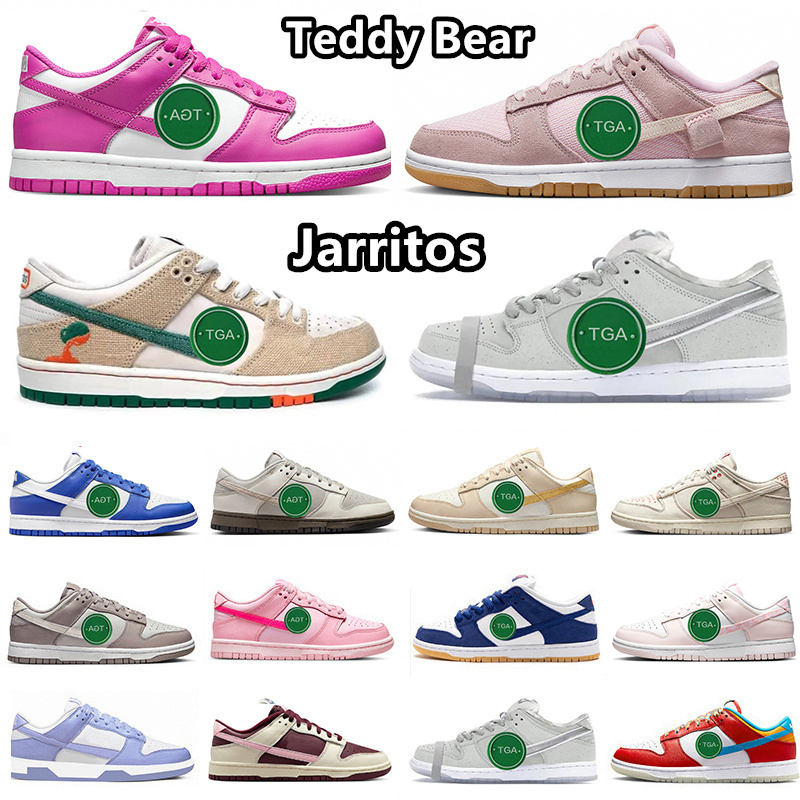 Designer Shoes Teddy Bear Jarritos Triple Pink Paisley Midnight Navy Active Fuchsia dunks LA Dodgers Fruity Pebbles Moon Fossil Lilac Sneakers for Men Women, Item#32
Designer Shoes Teddy Bear Jarritos Triple Pink Paisley Midnight Navy Active Fuchsia dunks LA Dodgers Fruity Pebbles Moon Fossil Lilac Sneakers for Men Women, Item#32