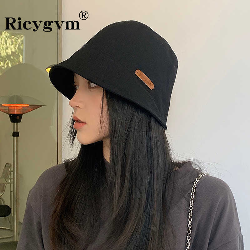 HBP Japanese Wide New Brim Hats Women Bucket Hat Fashion Cotton Soild Color Foldable Fisherman Hats Female Sun Protect Basin Cap gorras para mujer P230327, Cotton black
HBP Japanese Wide New Brim Hats Women Bucket Hat Fashion Cotton Soild Color Foldable Fisherman Hats Female Sun Protect Basin Cap gorras para mujer P230327, Cotton black
