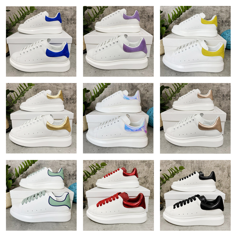 Fashion Mcqueens Over Sized Sneakers Boot Casual shoes Boot Lace Up Women Men Platform Sole White Black Espadrille leather Velvet Suede Shoe Classic Trainers, 22
Fashion Mcqueens Over Sized Sneakers Boot Casual shoes Boot Lace Up Women Men Platform Sole White Black Espadrille leather Velvet Suede Shoe Classic Trainers, 22