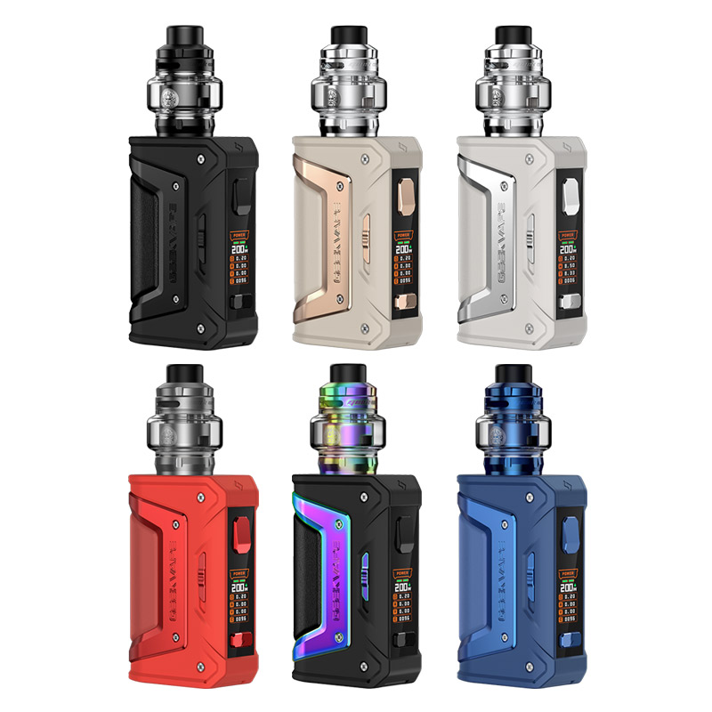 Geekvape L200 (Aegis Legend 2) Classic Mod kit with Z Max Tank Atomizer 6ml Authentic, Black
Geekvape L200 (Aegis Legend 2) Classic Mod kit with Z Max Tank Atomizer 6ml Authentic, Black