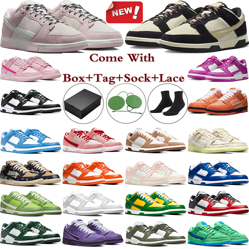 Panda Casual dunks lows Shoes For Men Women Triple Pink Active Fuchsia Orange Lobster Setsubun Grey Fog Rose Whisper Blueberry Medium Curry GAI trainers sneakers
Panda Casual dunks lows Shoes For Men Women Triple Pink Active Fuchsia Orange Lobster Setsubun Grey Fog Rose Whisper Blueberry Medium Curry GAI trainers sneakers