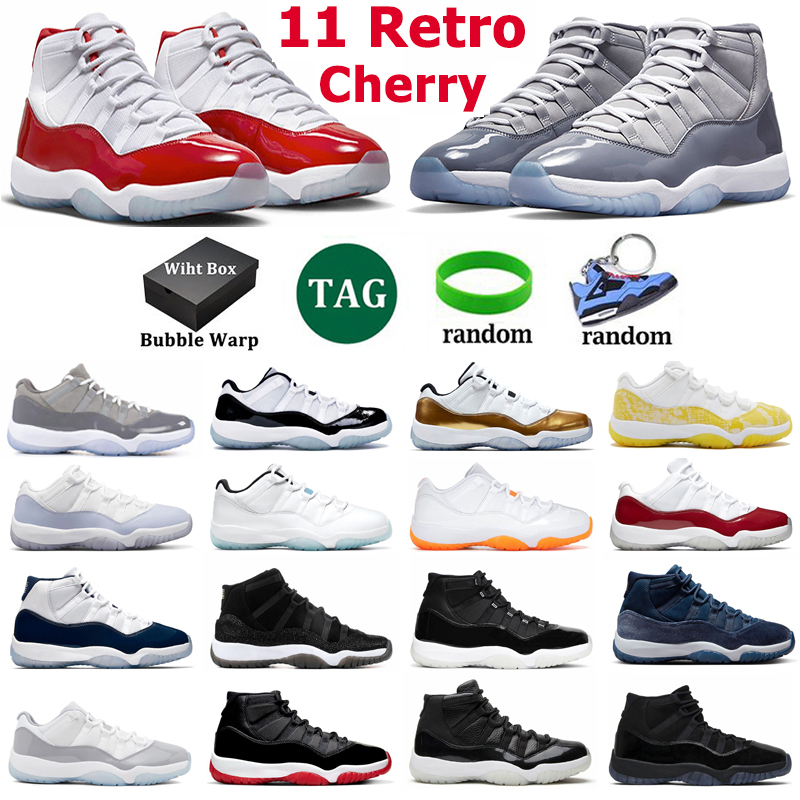 Box With Jumpman 11 11s Basketball Shoes Men Women Cherry Red Cool Grey Midnight Navy 25th Anniversary 72-10 Bred Mens Trainers Outdoor Sports Sneakers
Box With Jumpman 11 11s Basketball Shoes Men Women Cherry Red Cool Grey Midnight Navy 25th Anniversary 72-10 Bred Mens Trainers Outdoor Sports Sneakers