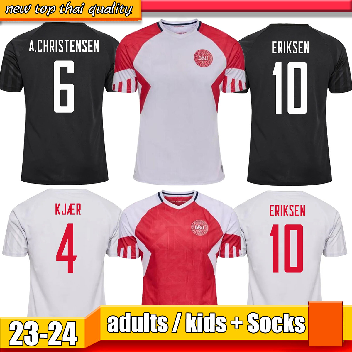 22 23 Denmark National Soccer Jerseys ERIKSEN BRAITHWAITE DELANEY CHRISTENSEN WASS STRYGER Home Red Away White 3rd Laudrup Vilfort Povlsen Team Football Shirt, 07
22 23 Denmark National Soccer Jerseys ERIKSEN BRAITHWAITE DELANEY CHRISTENSEN WASS STRYGER Home Red Away White 3rd Laudrup Vilfort Povlsen Team Football Shirt, 07