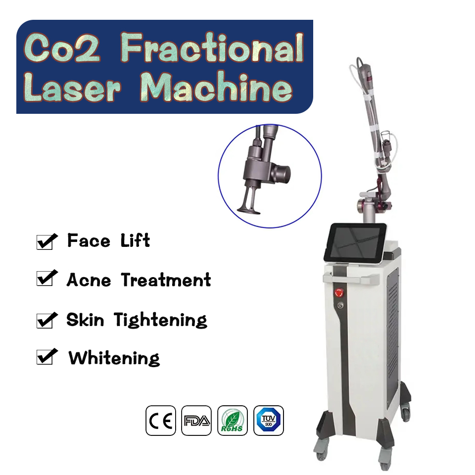 Newest Fractional CO2 Laser Erbium Laser stretch marks removal scars skin Rejuvenation CO2 Fraccionado Fraccional CO2 Fractional Laser Machine