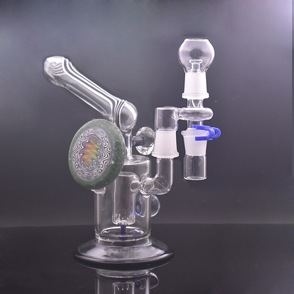 Hookahs Unique Glass Beaker Bong Water Pipe Recycler Dab Rig Comb and Inline Perc Ash Catcher Bongs with Reclaimer Set Oil Burner Pipe
Hookahs Unique Glass Beaker Bong Water Pipe Recycler Dab Rig Comb and Inline Perc Ash Catcher Bongs with Reclaimer Set Oil Burner Pipe