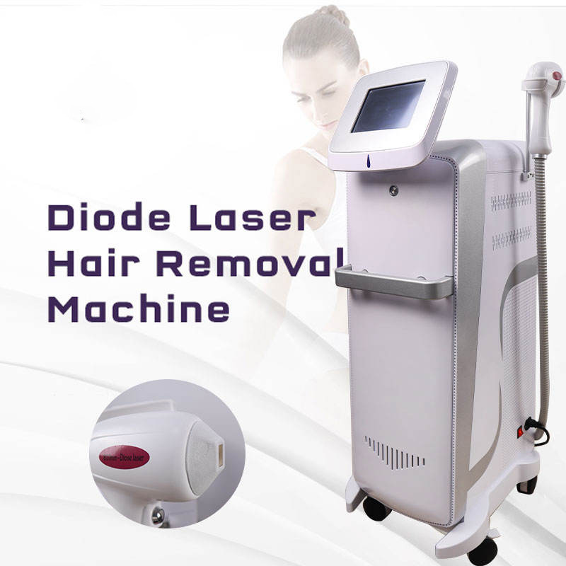 2023 810 808nm diode salon equipment laser hair removal removed hair laser