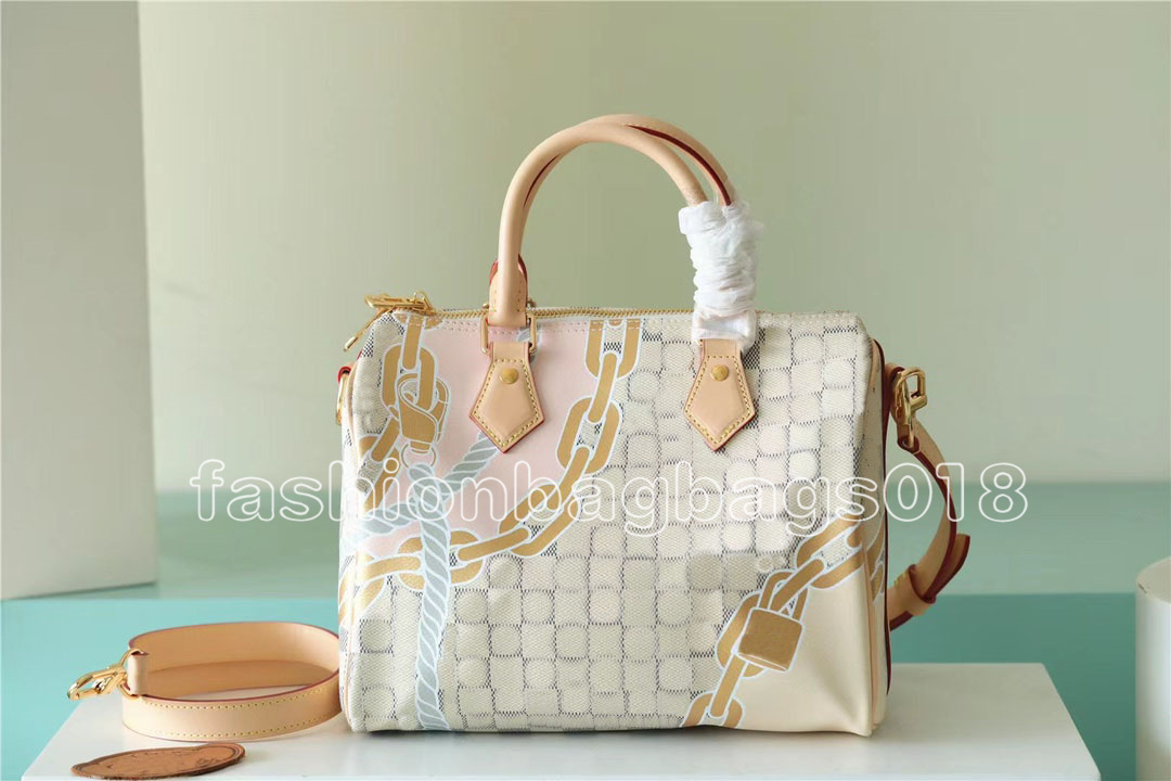 Speedy Bandouliere 25 Handbag Luxurys Designer Monograms Floral CrossBody Bag Top Handles Hand Bags Travel Luggage Shoulder Bag for Women Lady N41374 N40473 M58947, Black
Speedy Bandouliere 25 Handbag Luxurys Designer Monograms Floral CrossBody Bag Top Handles Hand Bags Travel Luggage Shoulder Bag for Women Lady N41374 N40473 M58947, Black